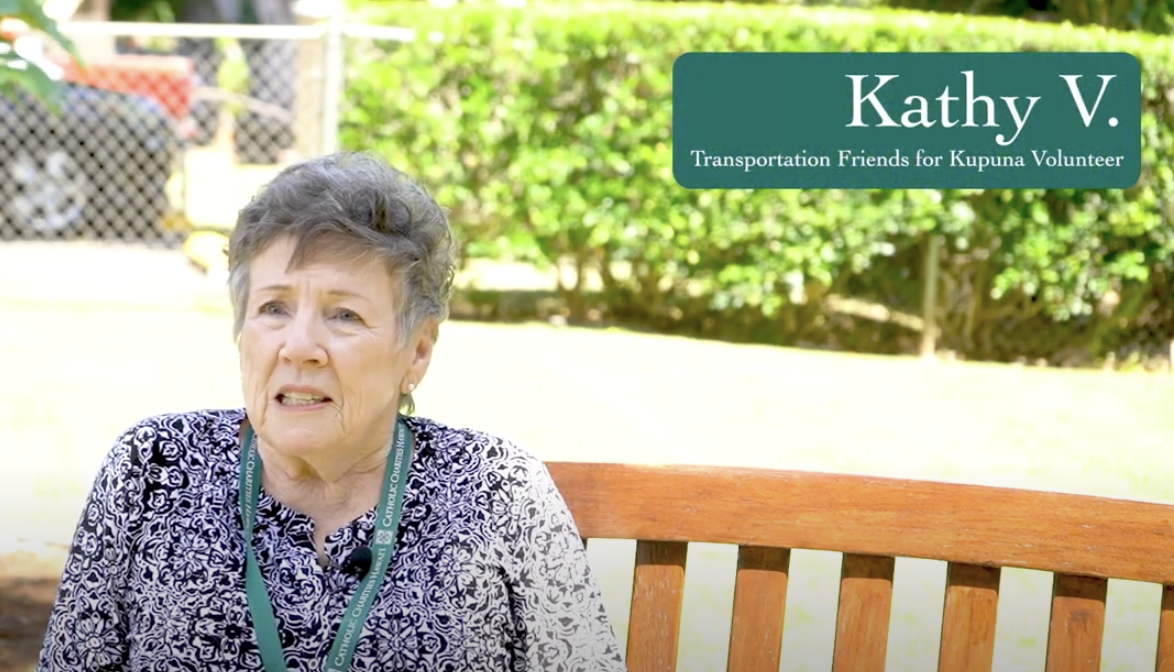 Kathy V. - Volunteer